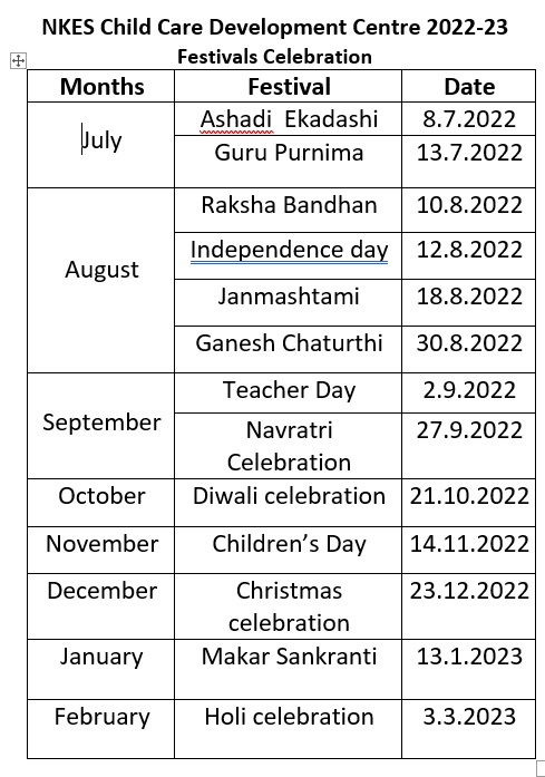 Festival dates outlet